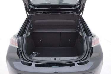 Peugeot 208 Bagagliaio Bagagliaio di Peugeot 208