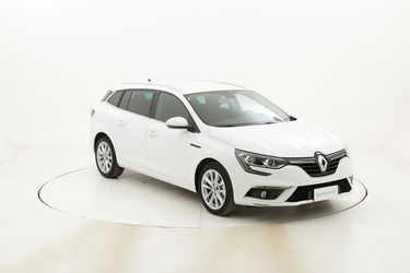 Renault Mégane Sporter Business km 0 diesel bianca
