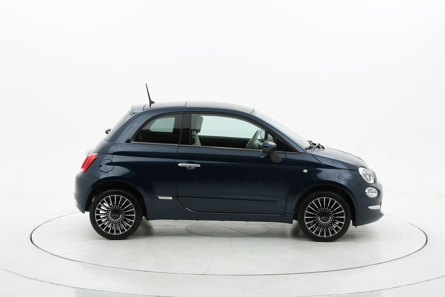 Fiat 500 Lounge MY19 km 0 benzina blu