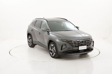 Hyundai Tucson Excellence km 0 ibrido benzina grigia