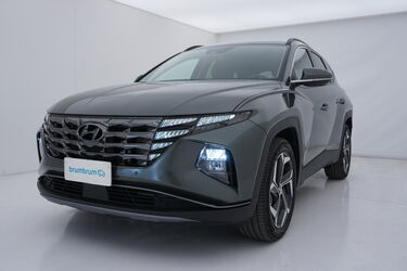 Hyundai Tucson Visione frontale Visione frontale di Hyundai Tucson