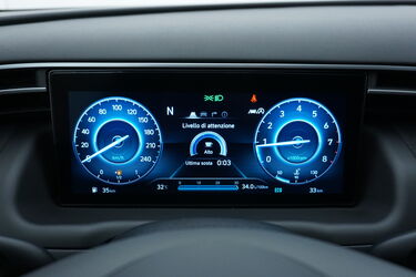 Hyundai Tucson Interni Interni di Hyundai Tucson