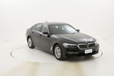 BMW Serie 5 530e Business aut. km 0 ibrido benzina nera