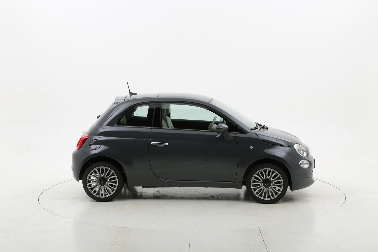 Fiat 500 Lounge km 0 benzina grigia