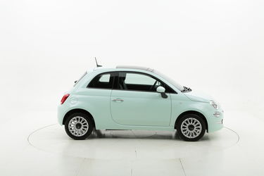 Fiat 500 Lounge + TETTO APRIBILE km 0 benzina 
