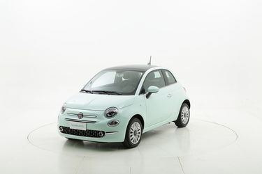 Fiat 500 Lounge + TETTO APRIBILE km 0 benzina 