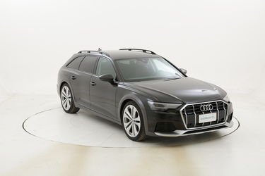 Audi A6 allroad Quattro tiptronic km 0 ibrido diesel grigia