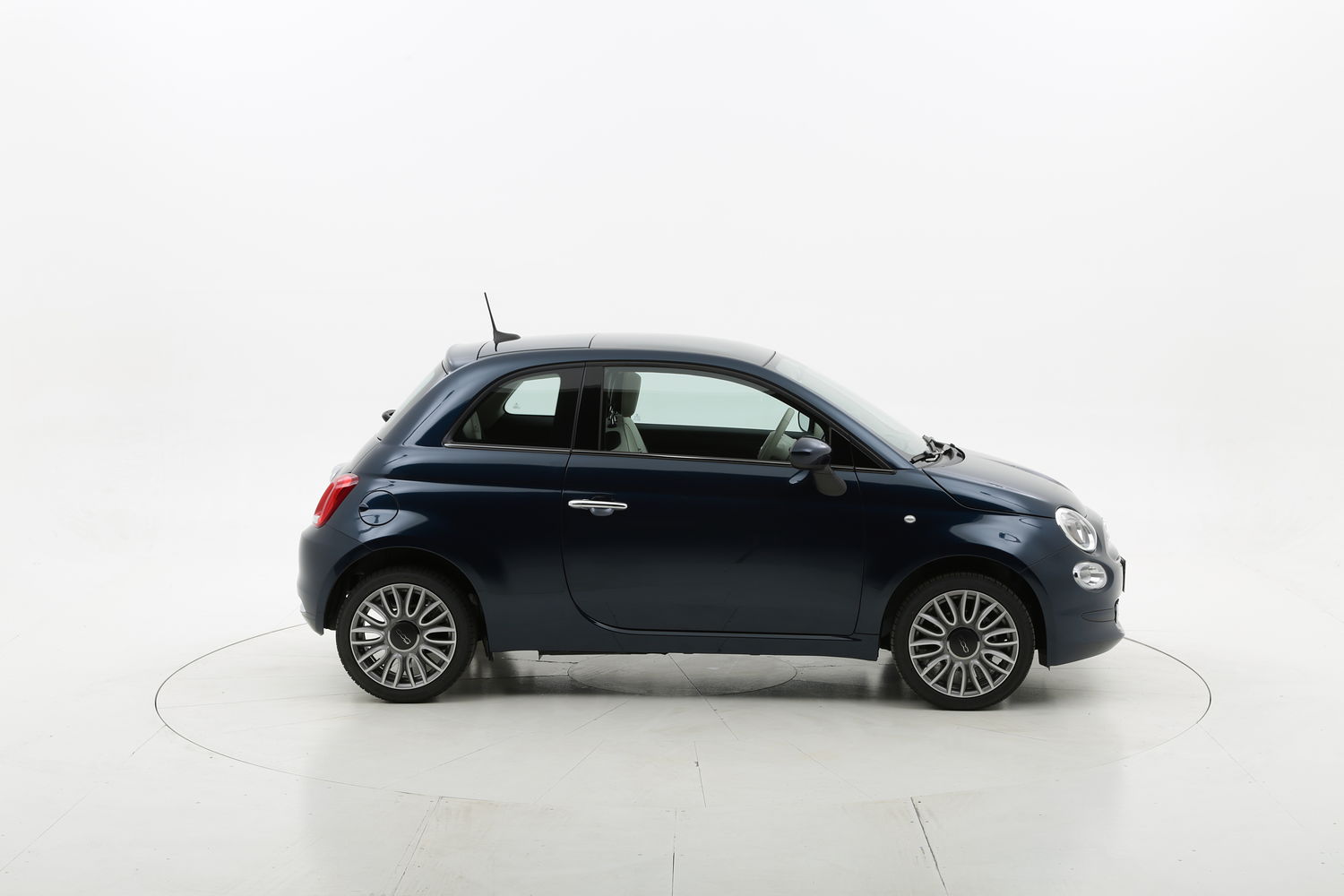 Fiat 500 Lounge km 0 benzina blu