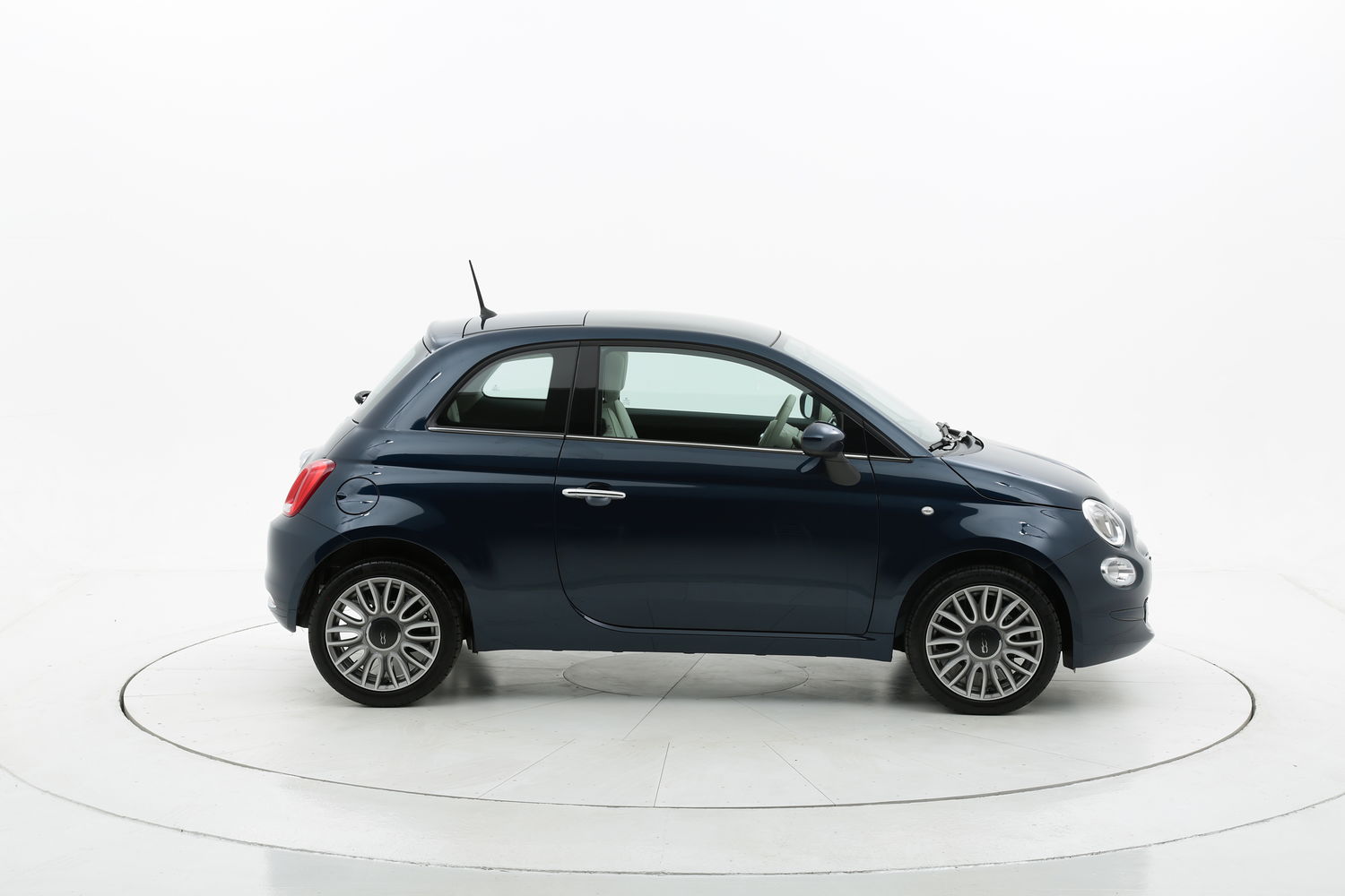 Fiat 500 Lounge MY19 km 0 benzina blu