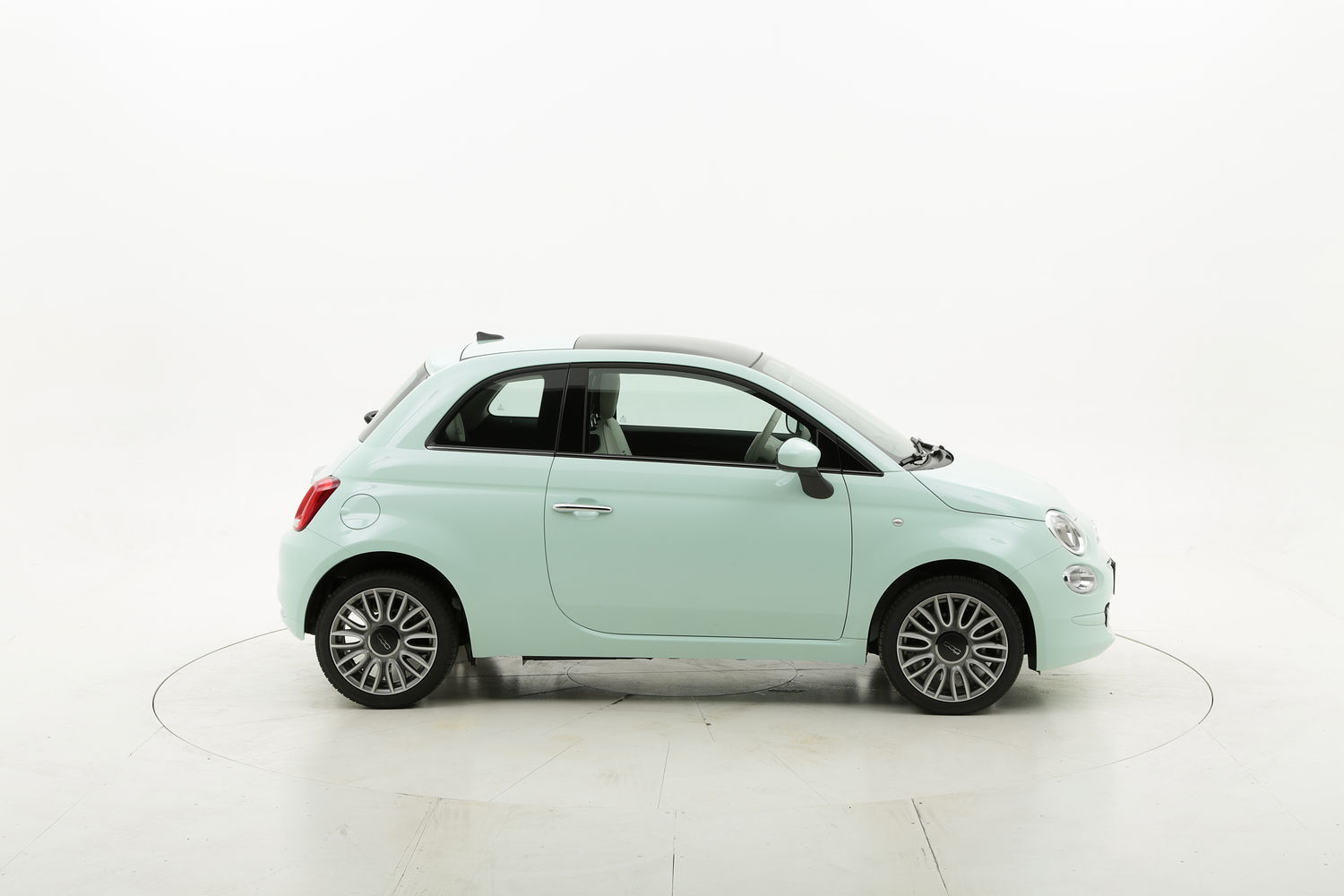Fiat 500 Lounge km 0 benzina verde chiara