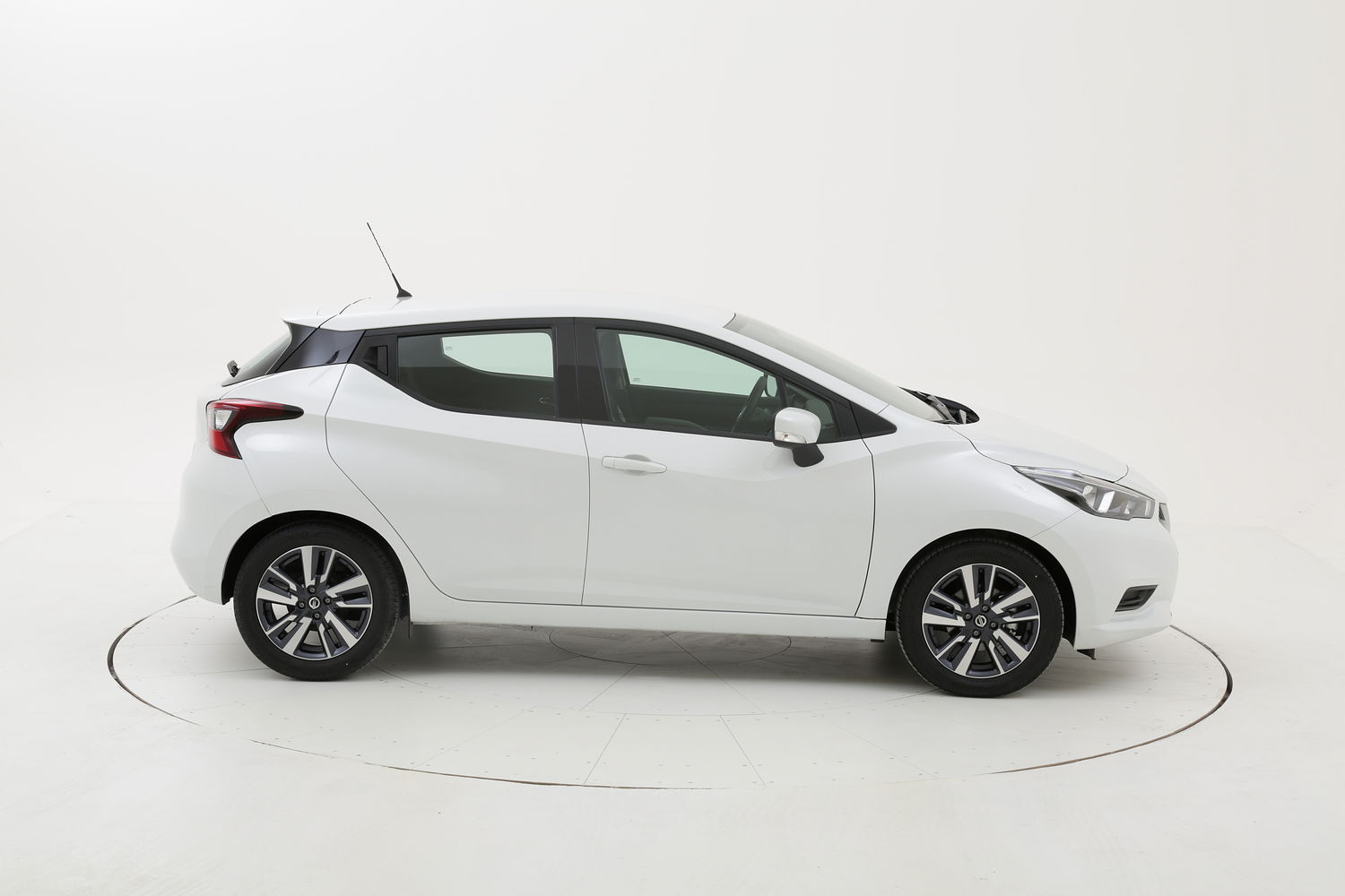 Nissan Micra Acenta km 0 diesel bianca