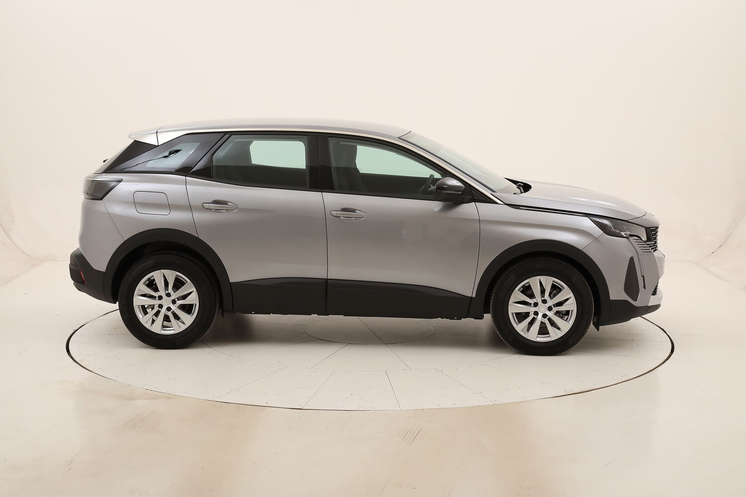 Peugeot 3008 Active Pack km 0 benzina grigia