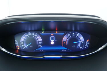 Interni di Peugeot 3008