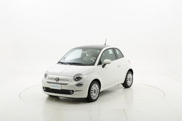 Fiat 500 Lounge + TETTO APRIBILE km 0 benzina 