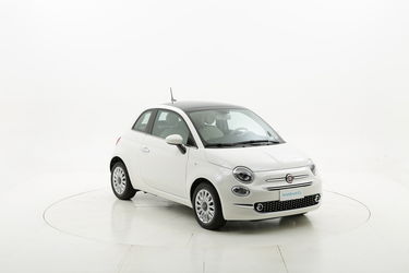 Fiat 500 Lounge + TETTO APRIBILE km 0 benzina 