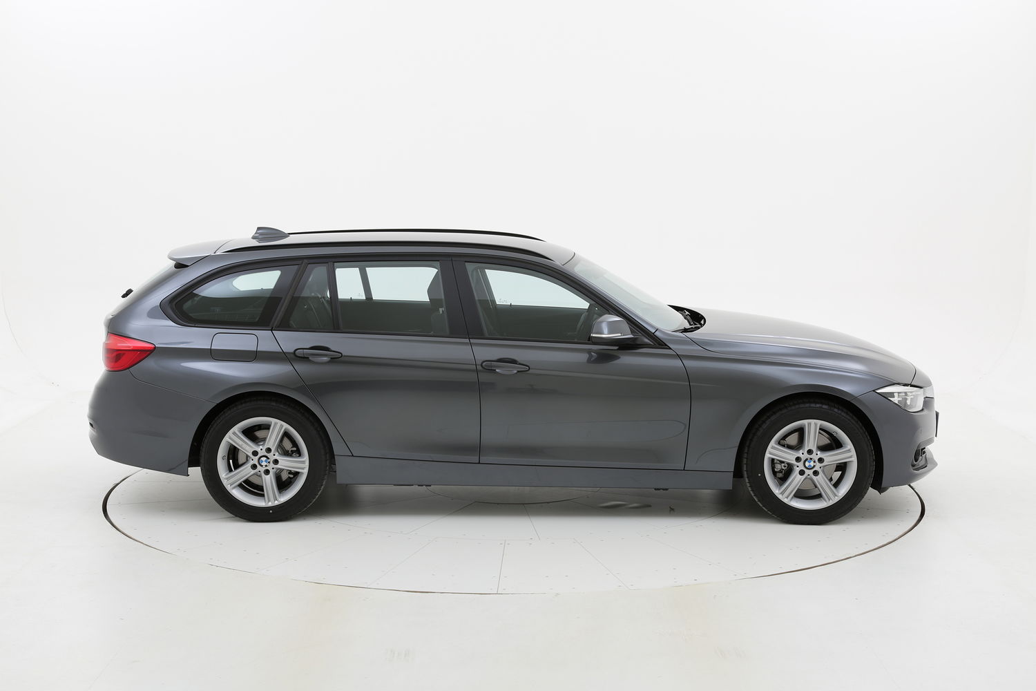 BMW Serie 3 Touring Business Advantage Auto km 0 diesel grigia