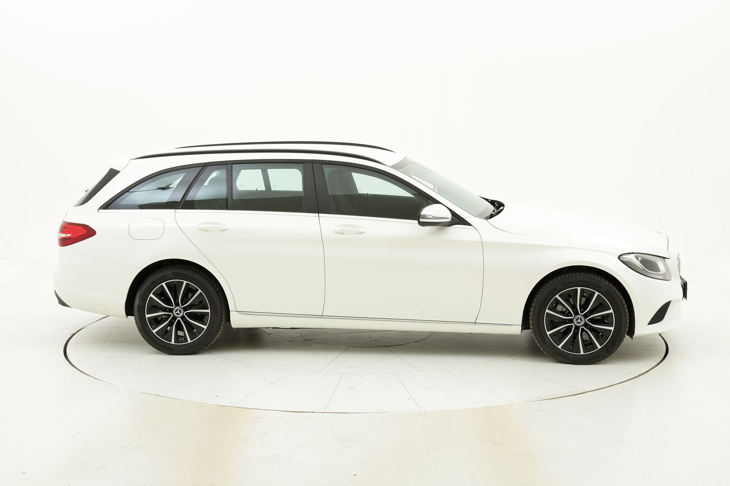 Mercedes Classe C SW 220d 4Matic Business Aut. km 0 diesel bianca
