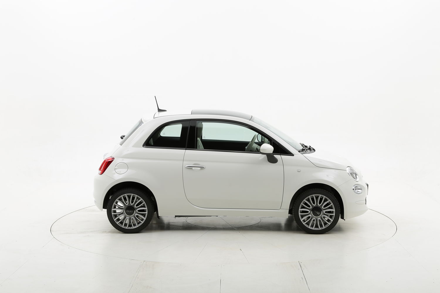 Fiat 500 Lounge km 0 benzina bianca