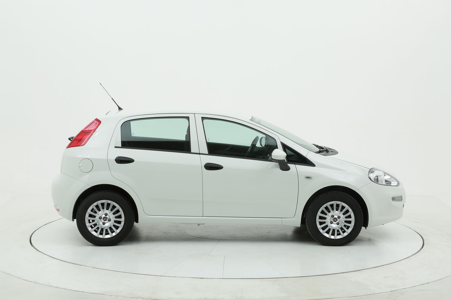 Fiat Punto Street km 0 benzina bianca