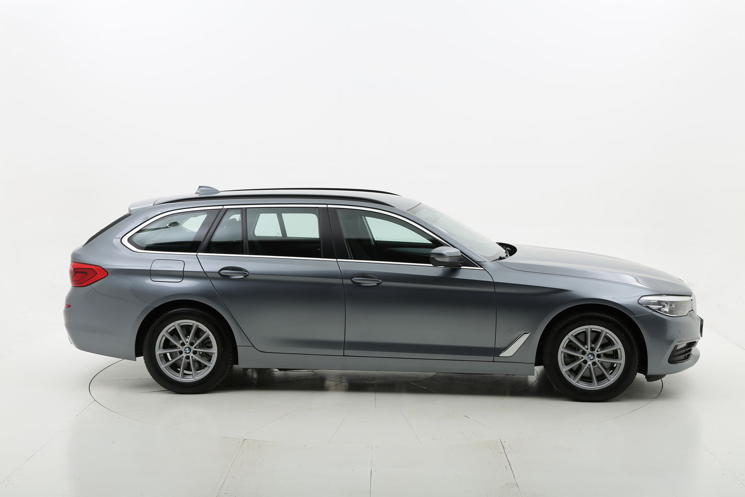 BMW Serie 5 touring business auto km 0 diesel antracite