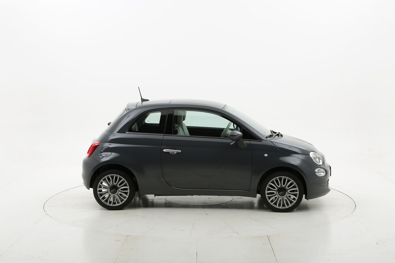 Fiat 500 Lounge km 0 benzina grigia