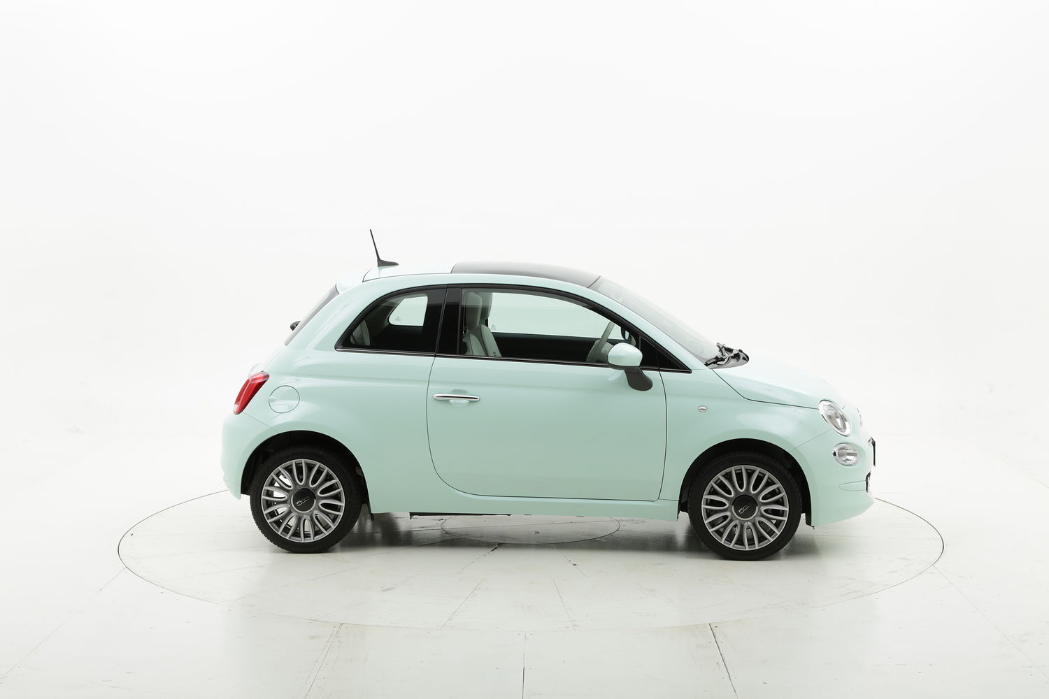 Fiat 500 Lounge km 0 benzina verde chiara