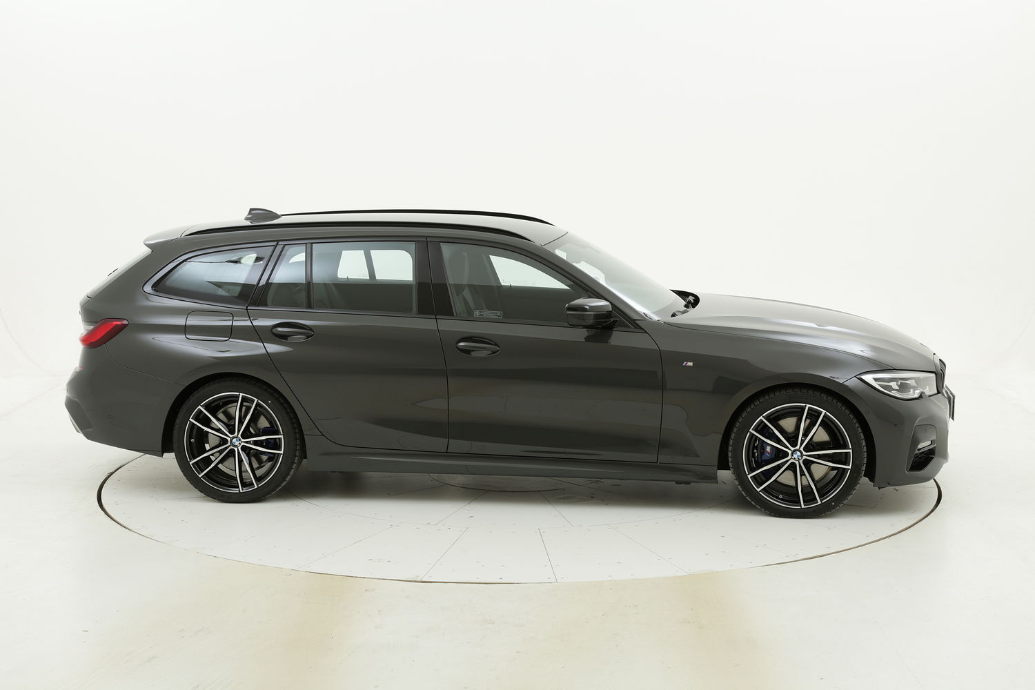 BMW Serie 3 320d Touring Msport km 0 diesel grigia