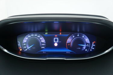 Interni di Peugeot 3008