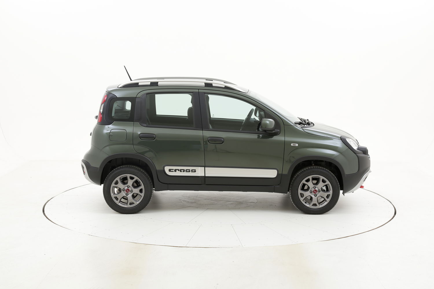 Fiat Panda Cross 4x4 5 posti km 0 benzina verde scura