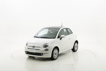 Fiat 500 Lounge + TETTO APRIBILE km 0 benzina 