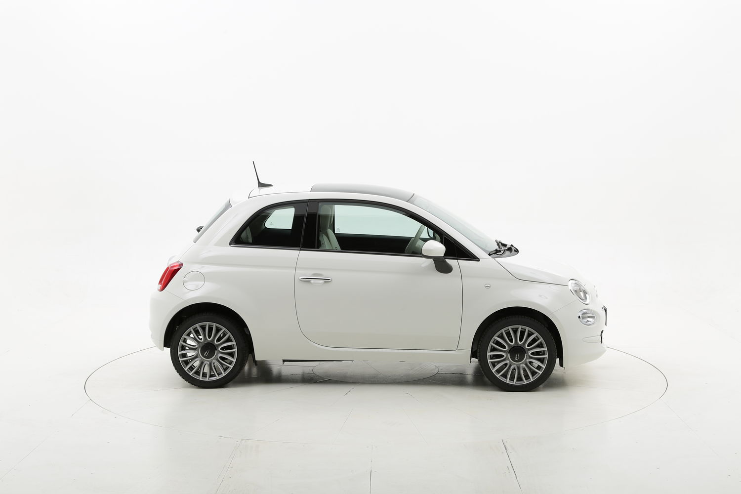 Fiat 500 Lounge km 0 benzina bianca