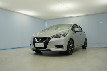 Nissan Micra Visione frontale Visione frontale di Nissan Micra