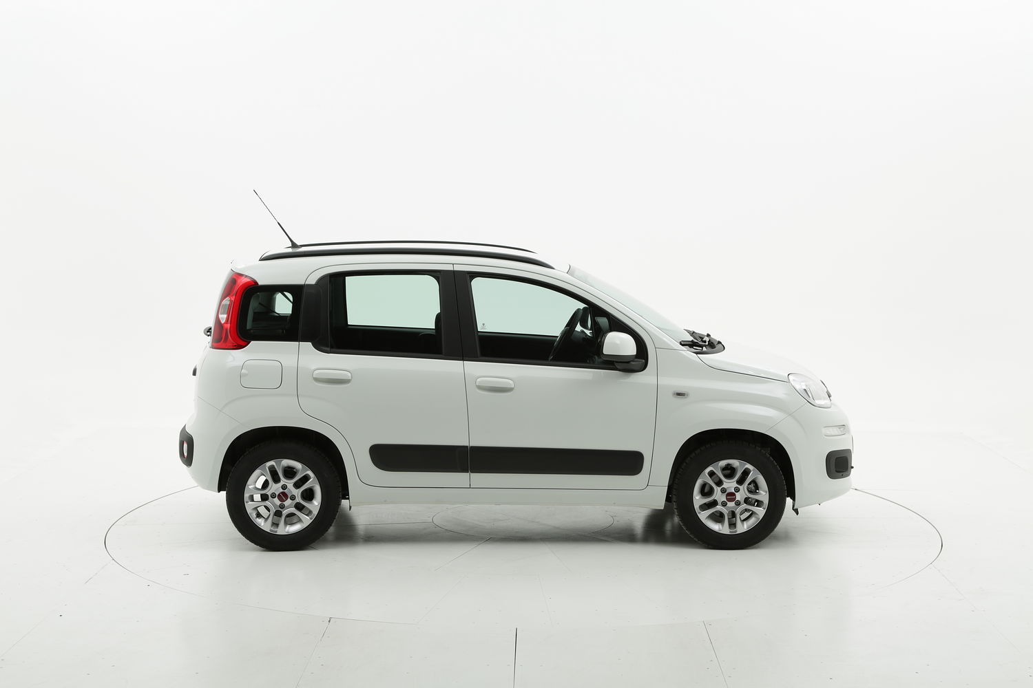 Fiat Panda benzina bianca a noleggio a lungo termine