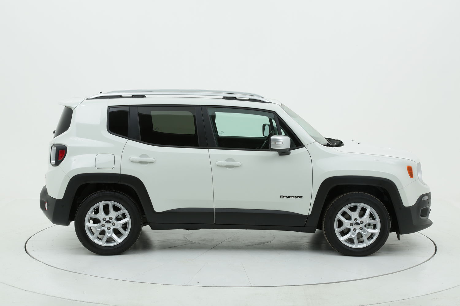 Jeep Renegade diesel antracite a noleggio a lungo termine