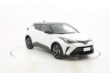 Toyota C-HR ibrido benzina a noleggio a lungo termine
