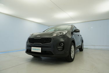 Kia Sportage Da un'altra prospettiva Kia Sportage Da un'altra prospettiva