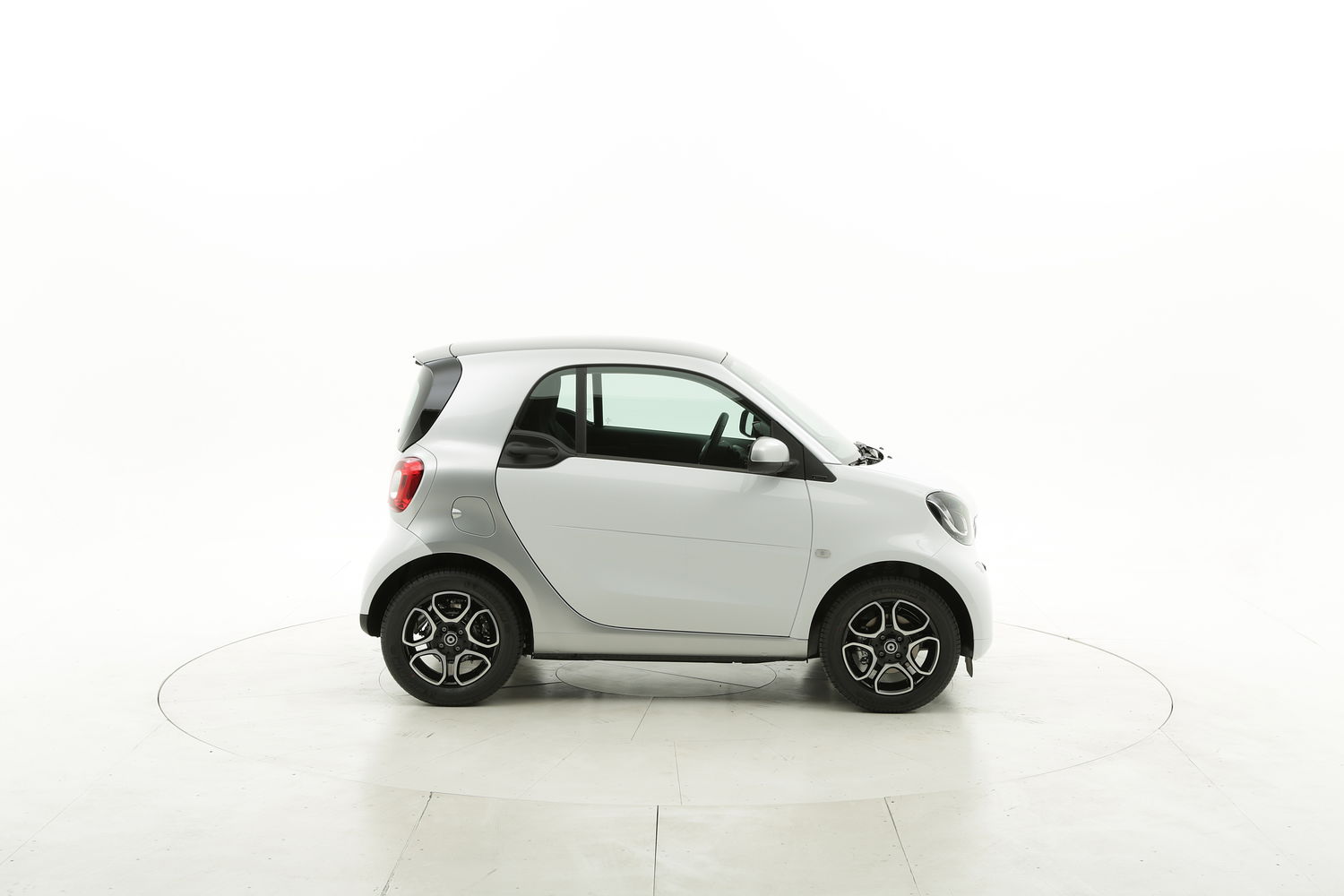 Smart Fortwo benzina bianca a noleggio a lungo termine