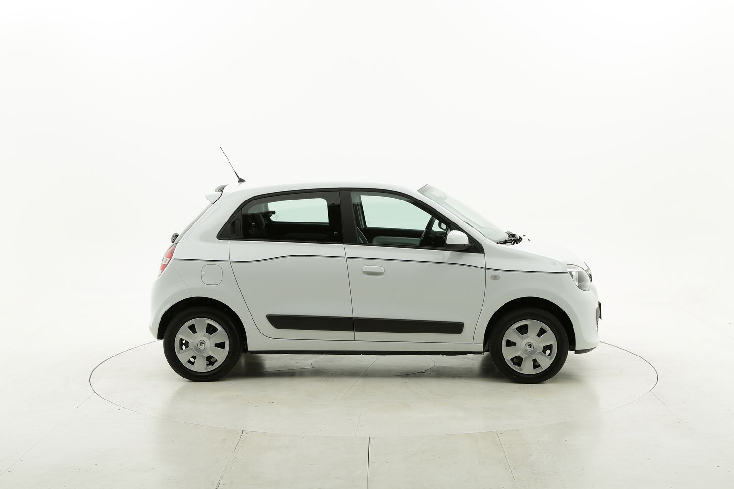 Renault Twingo benzina bianca a noleggio a lungo termine