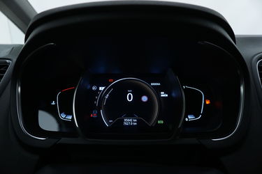 Renault Grand Scénic Interni Interni di Renault Grand Scénic