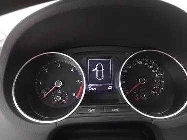 Volkswagen Polo Business 1.4 Diesel 75CV Manuale Interni