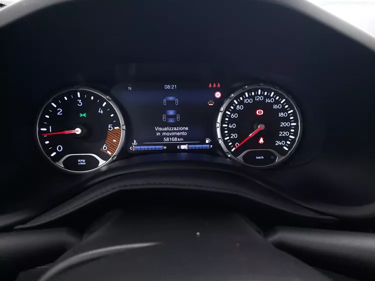 Jeep Renegade Limited 1.6 Diesel 130CV Manuale Interni Jeep Renegade Limited 1.6 Diesel 130CV Manuale Interni