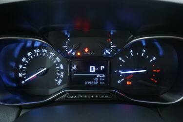 Interni di Citroen C3 Aircross