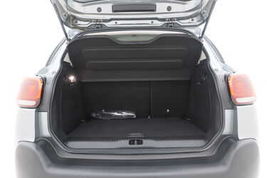 Bagagliaio di Citroen C3 Aircross