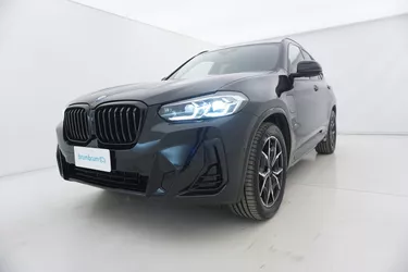 BMW X3 30e xDrive Msport 2.0 Plug-In Hybrid 292CV Automatico Visione frontale