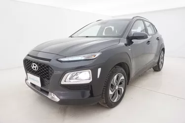 Hyundai Kona HEV XTech DCT 1.6 Full Hybrid 141CV Automatico Visione frontale