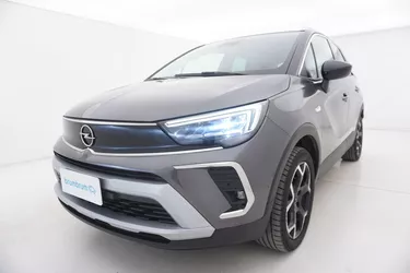 Opel Crossland Elegance AT6 1.2 Benzina 131CV Automatico Visione frontale