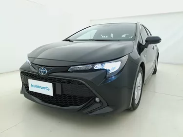 Toyota Corolla TS Hybrid Business 1.8 Full Hybrid 122CV Automatico Visione frontale