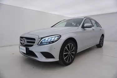 Mercedes Classe C SW Business Extra 1.6 Diesel 122CV Automatico Visione frontale