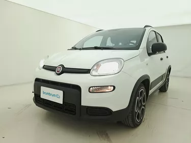 Fiat Panda Hybrid City Life 1.0 Mild Hybrid 70CV Manuale Visione frontale