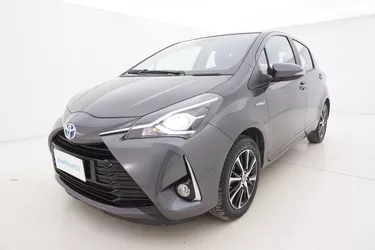 Toyota Yaris Hybrid Active 1.5 Full Hybrid 101CV Automatico Visione frontale
